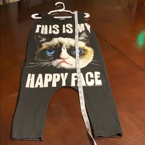 This is my happy face romper